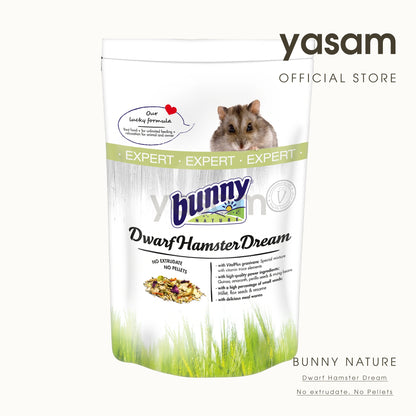 BUNNY NATURE - Dwarf Hamster Dream or Hamster Dream 500g