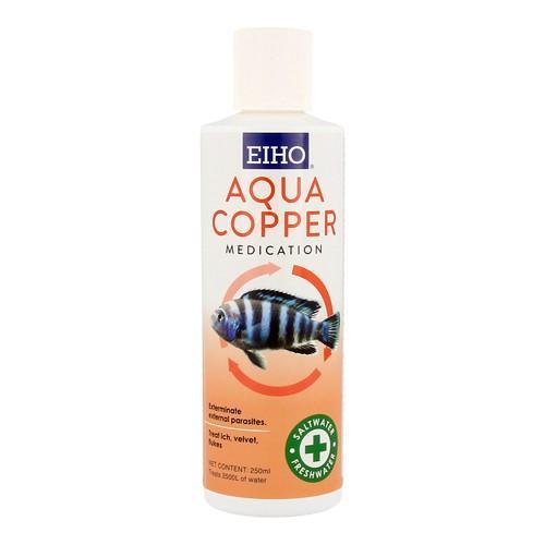 EIHO - Aqua Copper（针对恶心或天鹅绒的寄生虫治疗）