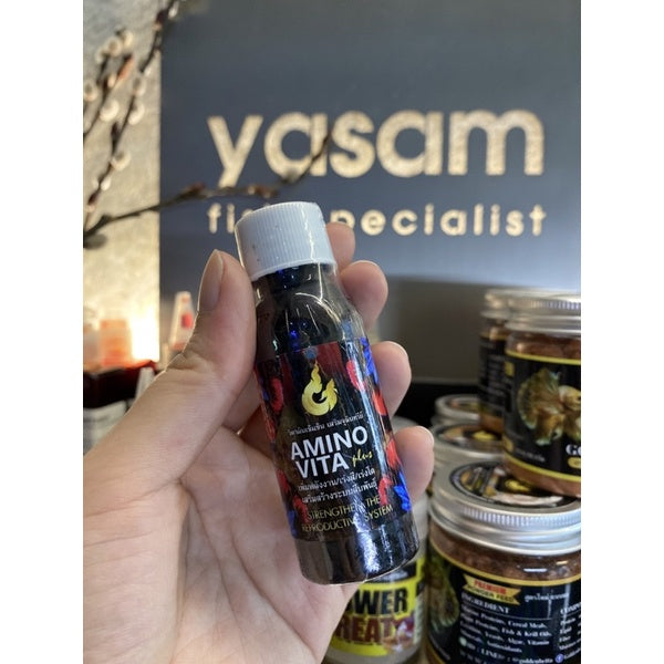 GOLDEN BETTA - Aminovita Plus (Vitamin Makanan: Meningkatkan Warna dan Pertahanan Imunitas)