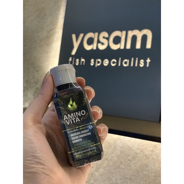 GOLDEN BETTA - Aminovita Plus (Food Vitamin: Boost Color and immunity defense)