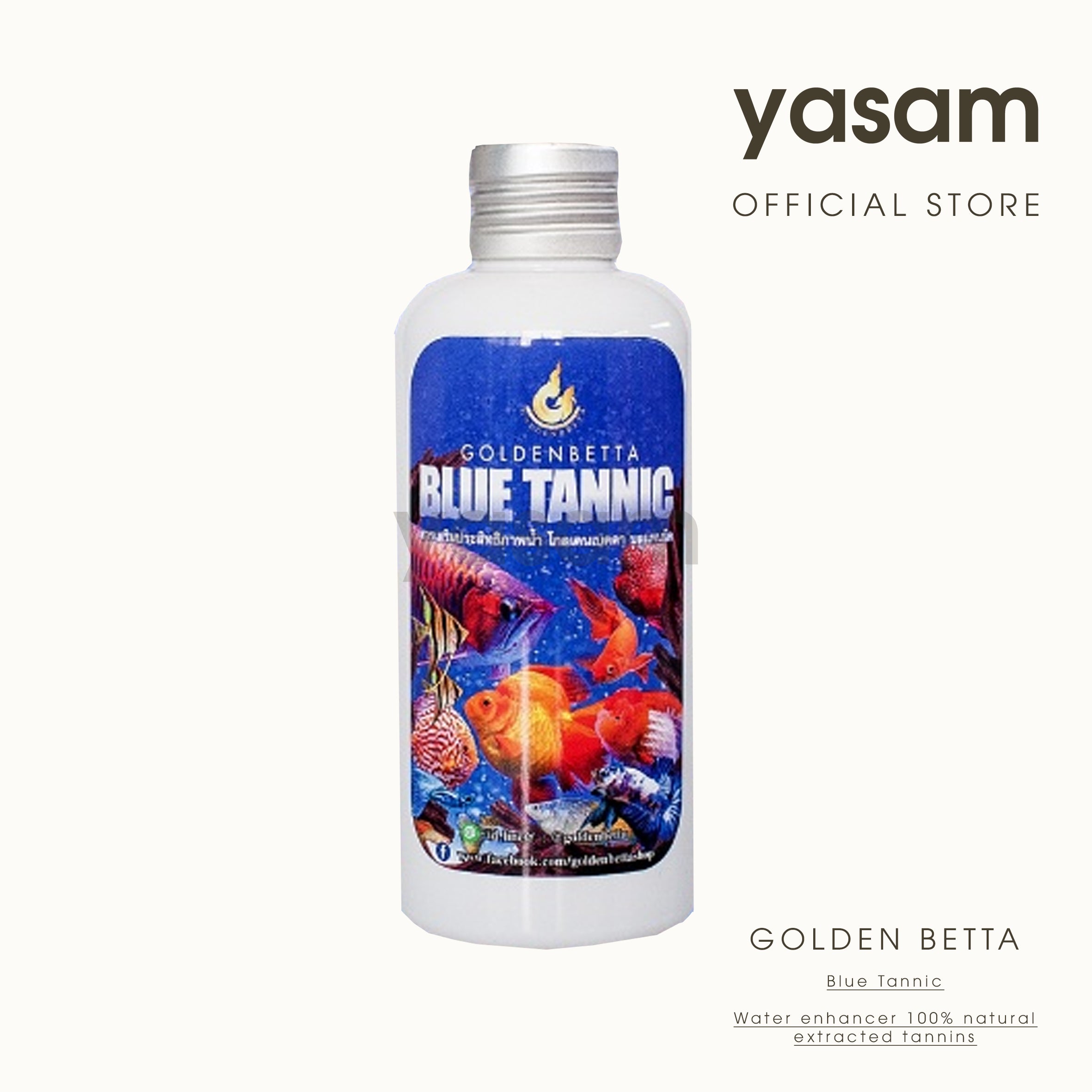 GOLDEN BETTA - Tannin Solution Aquatan / Blue Tannic