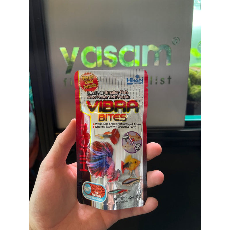 HIKARI - Vibra Bites For Betta, Tetras, Platy for Vibrant Color