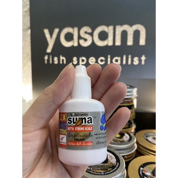 SUMA - Suma Betta 水调节剂和药物，适用于强尾巴、天气、Hiro、刀片、3D、强规模