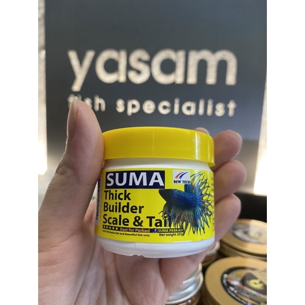 SUMA - Pelet Makanan Ikan Penambah Warna Sisik &amp; Penebal Sisik Ekor