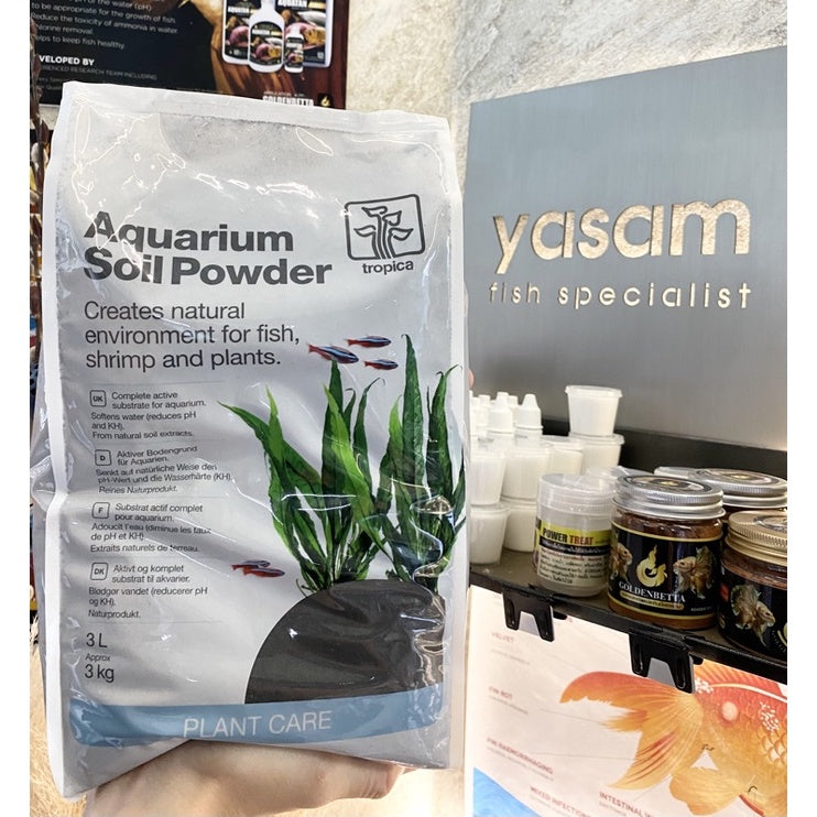 TROPICA - Aquarium Soil / Soil Powder 3L