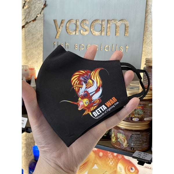 YASAM - Masker Wajah Desain Cupang