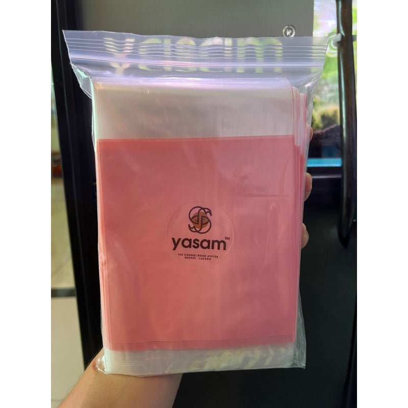 YASAM - Betta fish plastic strechable bag Gold / Black / Pink / Blue / Yellow / Silver / Mix