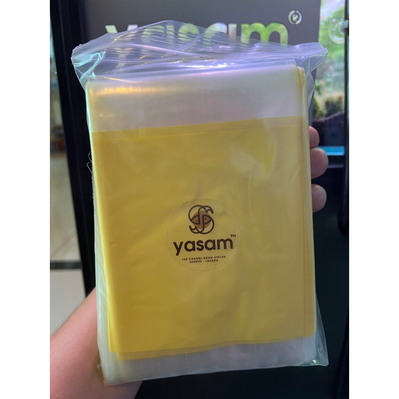 YASAM - Betta fish plastic strechable bag Gold / Black / Pink / Blue / Yellow / Silver / Mix