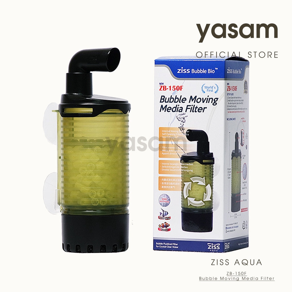 ZISS - Filter Media Bergerak Gelembung ZB150, 150F, 200F, 300F 
