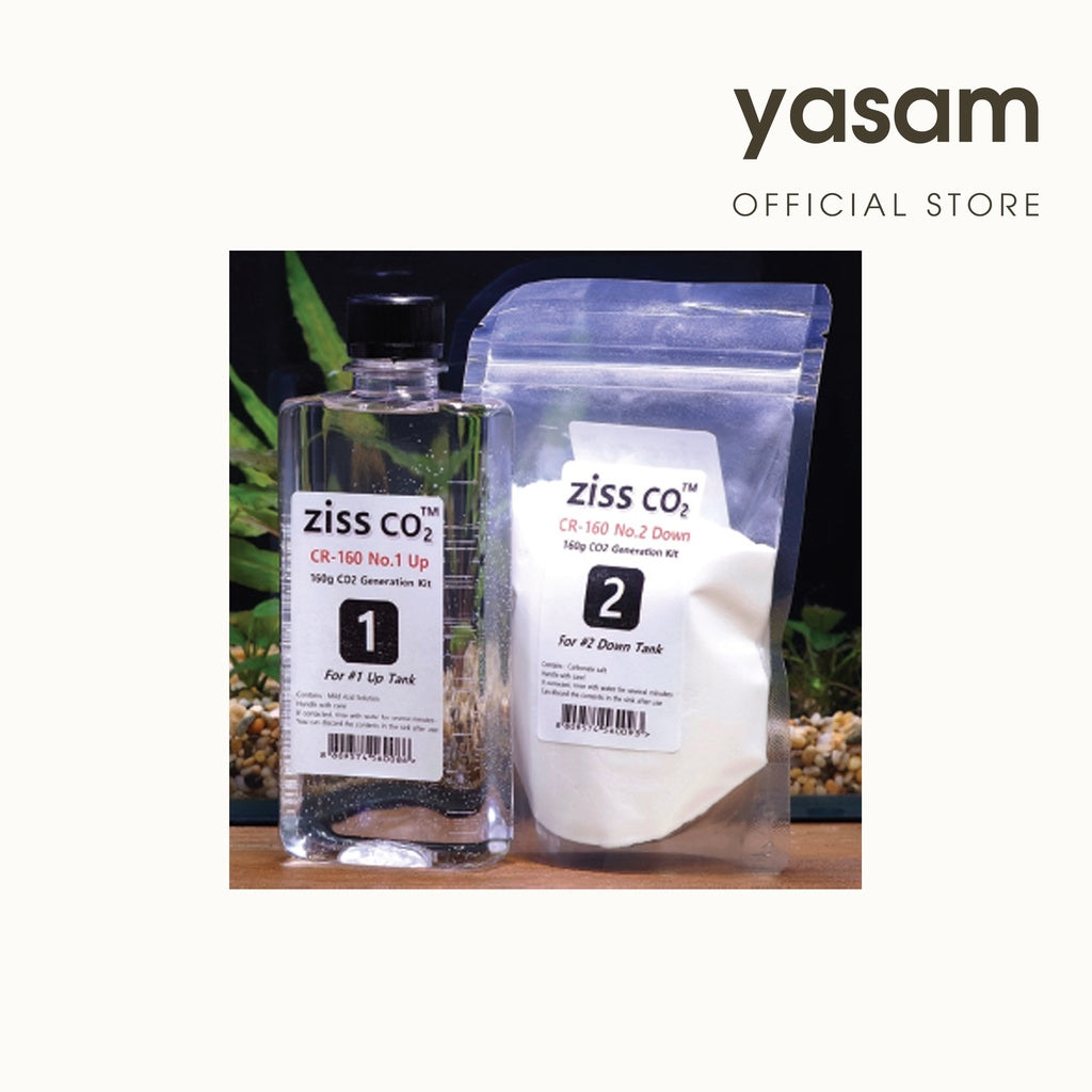 ZISS - ZC-II CO2 Generator or Refill Pack