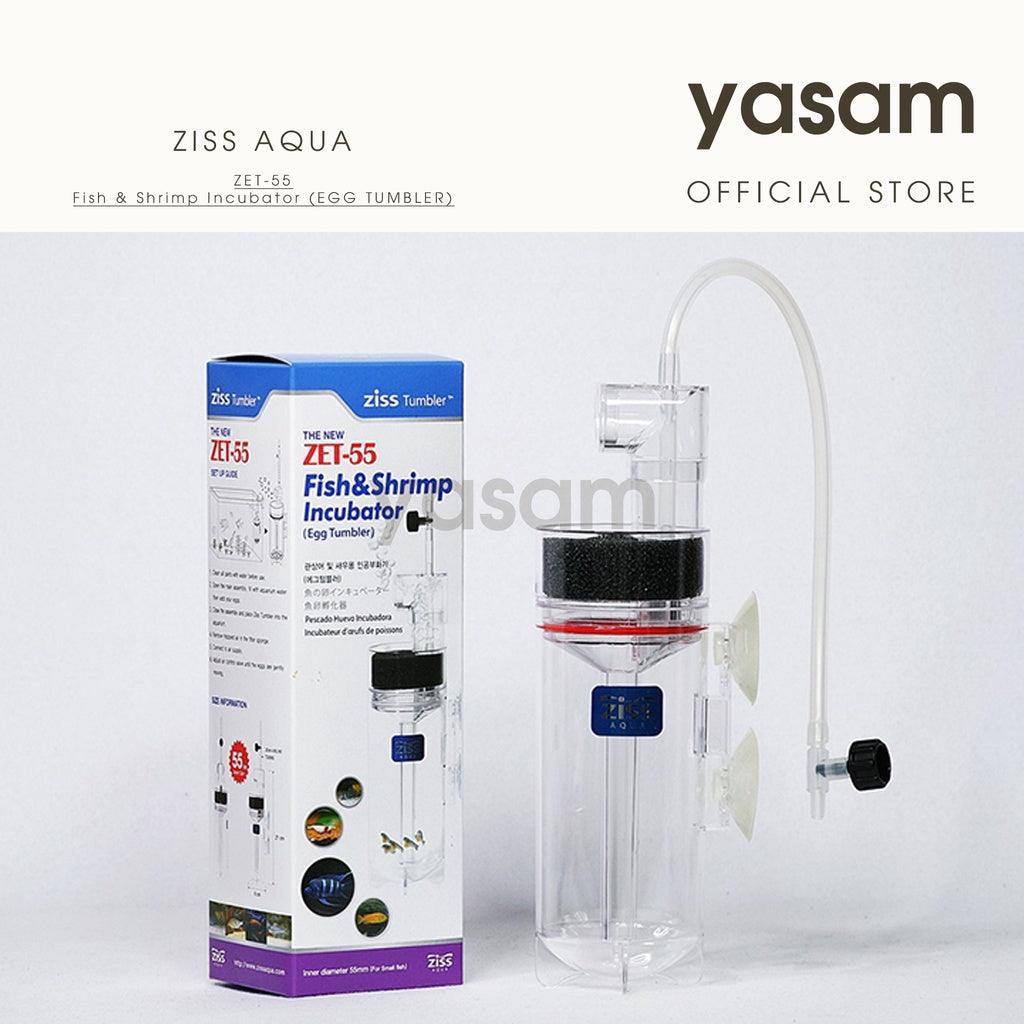 ZISS - 鱼虾孵化器 (ZET-E55 , ZET-55 , ZET-65 , ZET-80) 滚筒