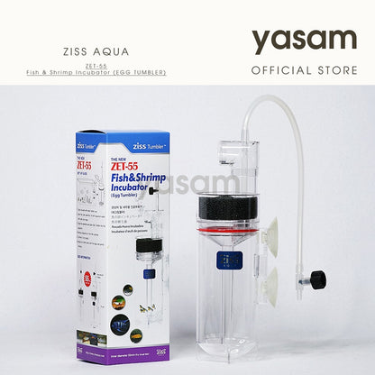 ZISS - Inkubator Ikan &amp; Udang (ZET-E55 , ZET-55 , ZET-65 , ZET-80) Tumbler